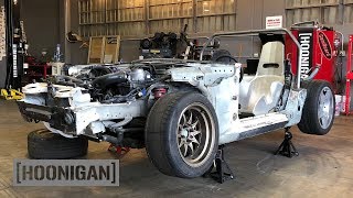 HOONIGAN DT 156 200 Miata Kart Build Part 2 [upl. by Aivizt]