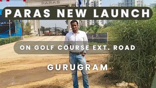 Paras Floret New Launch on Golf Course Extension Road [upl. by Thebault832]