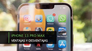 Apple iPhone 13 Pro Max · Ventajas y Desventajas [upl. by Aniat]