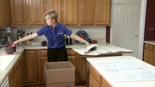 Tips on packing your kitchen from United Van Lines and Andrews Moving and Storage [upl. by Euqnom]