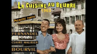 12 La cuisine au beurre 1963 Fernandel  Bourvil  claire Maurier  Répliques et scènes cultes [upl. by Ladin]