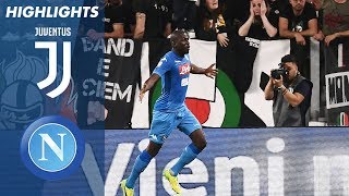 Juventus 01 Napoli  Highlights  Giornata 34  Serie A TIM 201718 [upl. by Htepsle125]