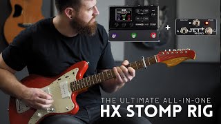 Our ultimate allinone HX Stomp rig feat the Jet Micro and a free HX Stomp Patch [upl. by Burgess]