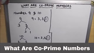 What Are CoPrime Numbers  CoPrime Numbers [upl. by Arrat]