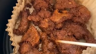 How To Make Nigeria Suya With Air fryer newyoutuber roadsidefood nigeriasuya cooking [upl. by Catha]