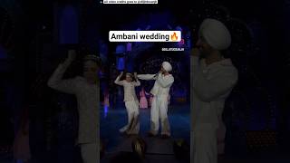 Diljit Dosanjh live performance in Ambani wedding  video credit goes to ©diljitdosanjh trending [upl. by Ahearn799]