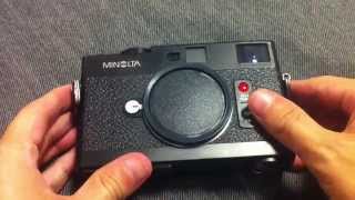 MINOLTA CLE [upl. by Tarton628]