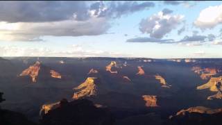 Grand Canyon National ParkMather Point and Bright Angel Lodge [upl. by Paule]