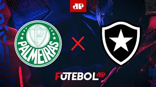 Palmeiras x Botafogo  AO VIVO  26112024  Brasileirão [upl. by Staten]