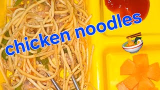 chicken noodles recipe yummy tasty food [upl. by Whall159]