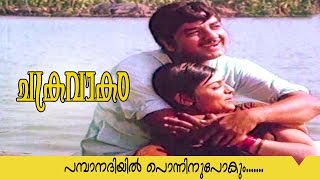 Chakravakam  Malayalam Movie Song  Pamba Nadhiyil Ponninnu Pokum [upl. by Intyre]