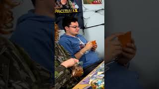 A guy gets hungry during these long Commander games [upl. by Robena]