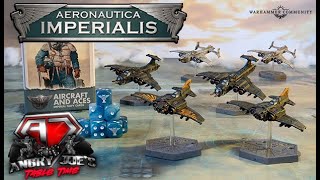 Aeronautica Imperialis  AJs Tabletime Angry Review [upl. by Macomber]