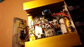 Palomar 250 AB1 Biased Repair Mod amp Output Test [upl. by Livvy]