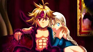 Nanatsu no Taizai【AMV】Meliodas x Elizabeth  Darkside ᴴᴰ [upl. by Yebba]