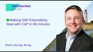 🟢 Making SAP Extensibility Real with CAP in 60 minutes [upl. by Marlon]