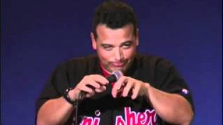 Carlos Mencia Not for the Easily Offended 2003  Education and Jobs [upl. by Jones526]