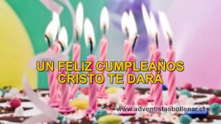 Cristo un año mas te dio feliz cumpleaños Adventista [upl. by Xylia]