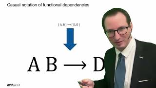 6 Database design theory 25  Information Systems for Engineers  ETH Zurich  Fall 2024 [upl. by Cormier]