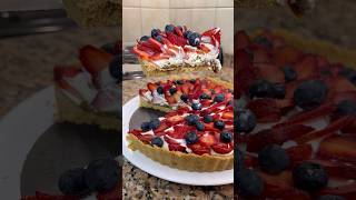 TORTA DE FRUTILLAS🍓🔥  Sicca Cocina foodie food comida [upl. by Patrick]