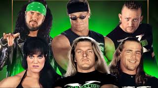 D Generation X Theme Song  Break it Down Custom Live Recording [upl. by Potash]