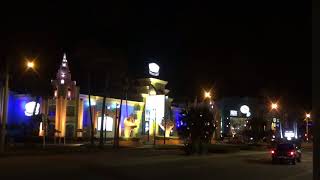 Ron Jons Cocoa Beach Surf Company at Night A1A TimeLapse Video [upl. by Ribal330]