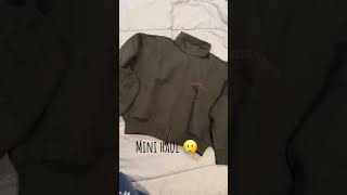 clock dat essentials haul clockdat shamarmcco shamar bape fendi dance weightroom haul [upl. by Ainotna]