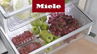 Miele PerfectFresh Längere Frische für Ihre Lebensmittel  Miele [upl. by Scully]