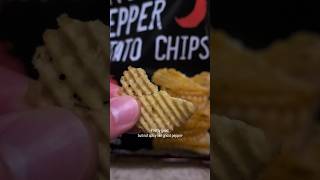 Not spicy ghost pepper chips traderjoes traderjoesfinds chips snacks tasty musttry notfull [upl. by Reames]