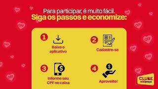 Faça parte do Clube MiniPreço e continue economizando [upl. by Annahsirhc]