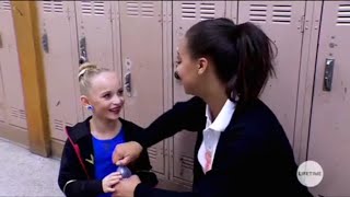 Dance Moms  Liliana cries and Nia comforts her Season 7 Episode 15 [upl. by Florie96]