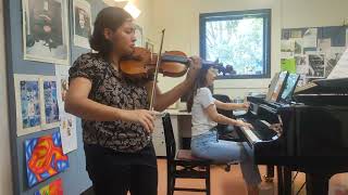 Estrellita of PonceHeifetz played by Regina BuenaventuraAlawadhi on her Nagyvary violin [upl. by Thad]