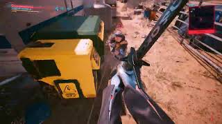 Cyberpunk 2077  Blades Gameplay 7 patch 16 [upl. by Pell]