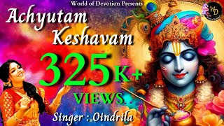 Achyutam Keshavam  Achyutastakam  Holi Special Krishna Song  Hare Krishna  Original Version [upl. by Yrrab]