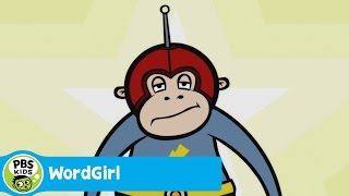 WORDGIRL  Captain Huggy Face is Lackadaisical  PBS KIDS [upl. by Westlund]