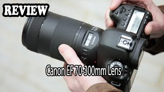 Canon EF 70300mm Lens Review Pros Cons amp My Secret Tips [upl. by Yorgos284]