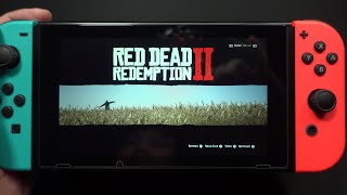 Unbelievable Red Dead Redemption 2 on the Nintendo Switch [upl. by Gotthard567]