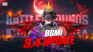 BGMI 34 UPDATE 🦁 BGMI LIVE  shorts bgmilive bgmi [upl. by James]