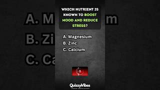 🥦 Nutrition Quiz  Foods That Fuel Discover Top Nutrient Powerhouses [upl. by Nowad]