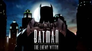 Batman The Enemy Within Soundtrack  Main Theme [upl. by Aleuqahs]