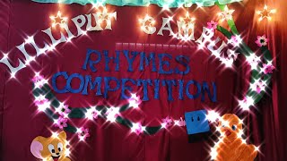 Rhymes competition Lilliput campus [upl. by Lled389]