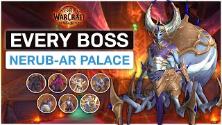 Nerubar Palace Boss Preview Every Boss  The War Within Raid 110 [upl. by Akenit]