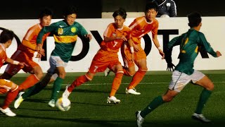 静岡学園 vs 徳島商 第100回（2021年度）全国高校サッカー選手権大会 一回戦 [upl. by Yelyk501]