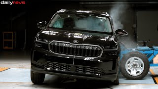 2024 Skoda Kodiaq  ⭐⭐⭐⭐⭐  Euro NCAP  Crash Test [upl. by Albertine769]