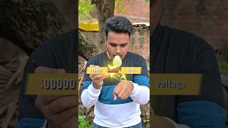 क्या एक आदमी electric man हो सकता है high voltage genrator experiment shotrs electricman [upl. by Odille]