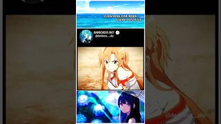 This is another way to say good morning 🤣💖  Sword Art Online  anime animeedit swordartonline [upl. by Nicholas]