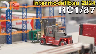 Funktionsmodelle im MaÃŸstab 187  Intermodellbau 2024 [upl. by Ecnerwaled]