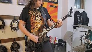 Sepultura  RefuseResist Guitar Cover [upl. by Nylorak]