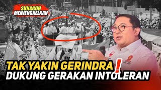 NETIJEN KAGET 🔥 BENERAN FADLI ZON DUKUNG PEMERINTAH ❗ JOB NYINYIR SUDAH HABIS ❓ [upl. by Assital]