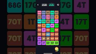 New Highest Score  Number Connect  Offline Games  18P Quadrillion [upl. by Aekim]